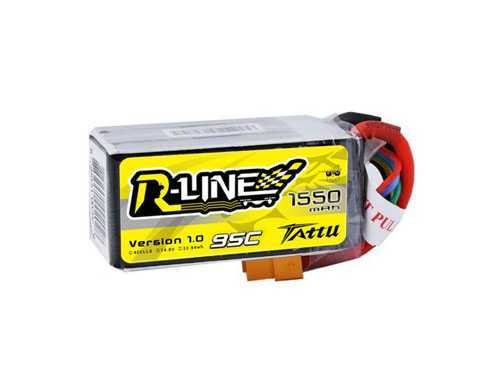 Tattu R-Line 1550mAh 95C 4S Lipo