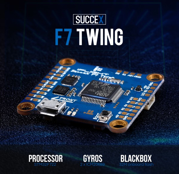 iFlight SucceX F7 TwinG Flight Controller