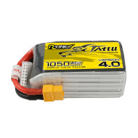 Tattu R-Line Version 4.0 1050mAh 22.2V 130C 6S1P Lipo Tattu R-Line Version 4.0 1050mAh 22.2V 130C 6S1P Lipo