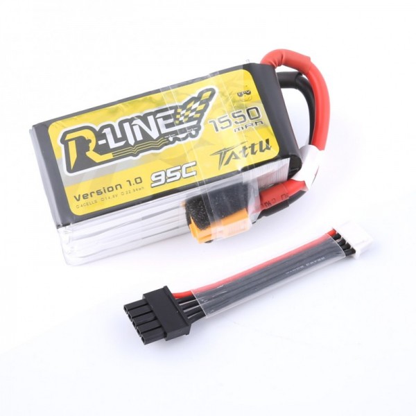 Tattu R-Line 1550mAh 95C 4S Lipo
