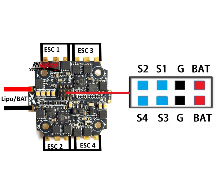 HGLRC-F28-FPV-Copter-ESC