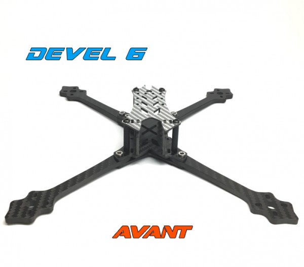 devel carbon frame