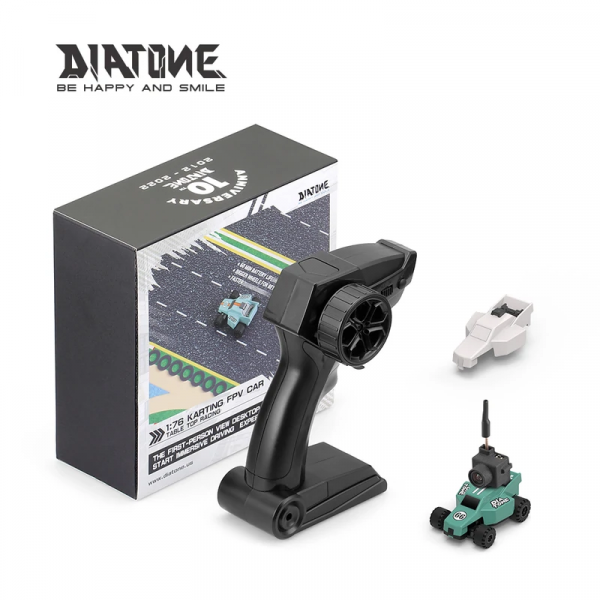 Diatone FPV Car RC RTR Kit Green