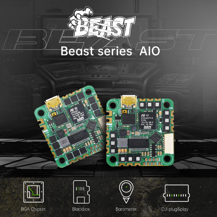 iflight-Beast-F7-H7-AIO-BOARD